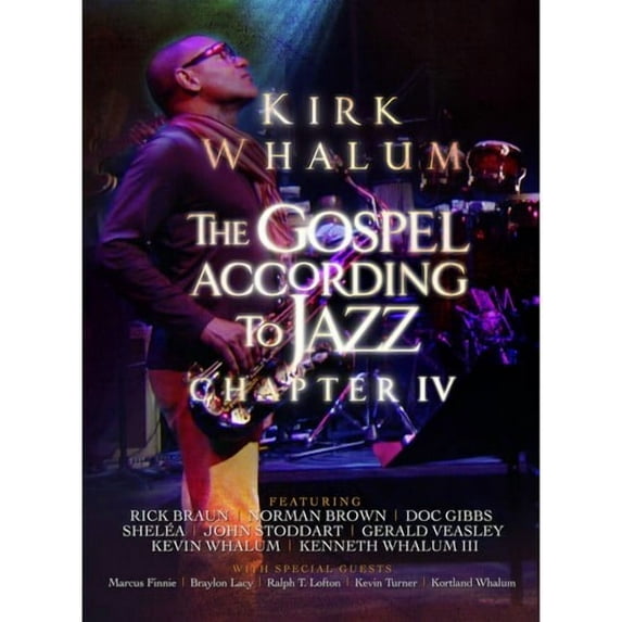 Gospel According to Jazz Chapter Iv (DVD), Rendezvous Records, Music & Performance