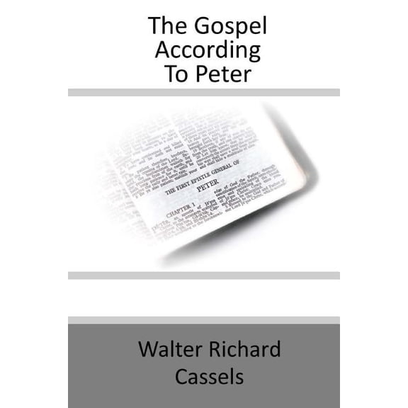 Gospel According to Peter