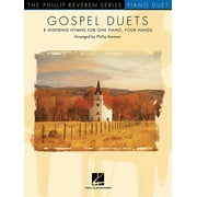 Gospel Duets The Phillip Keveren Series Piano Duet Sheet Music Book Inspirational Hymn Arrangements for One Piano Four , Paperback
