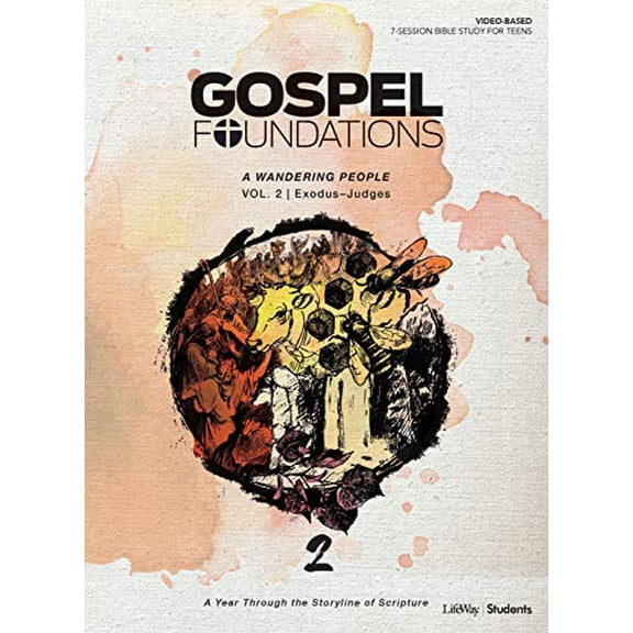 Pre-Owned Gospel Foundations for Students: Volume 2 - A Wandering People (Paperback)