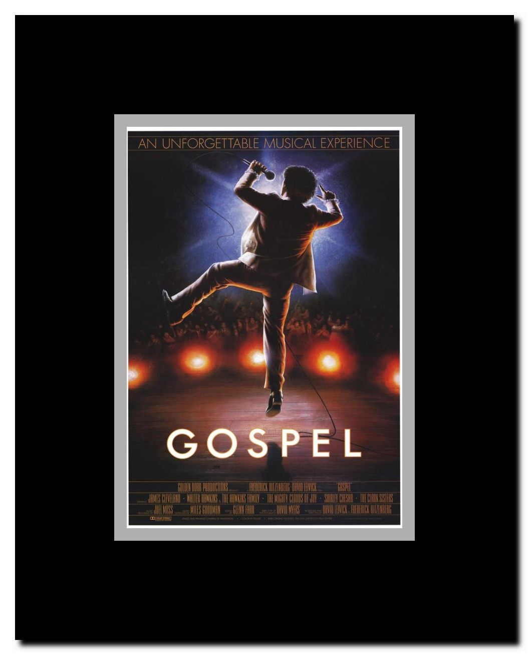 Gospel Framed Movie Poster