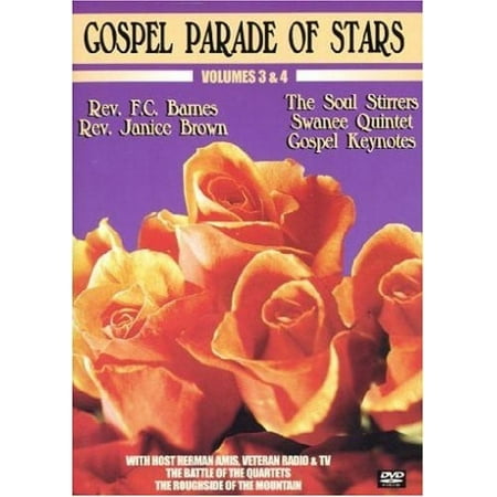 Gospel Parade of Stars, Vols. 3 & 4 [DVD]