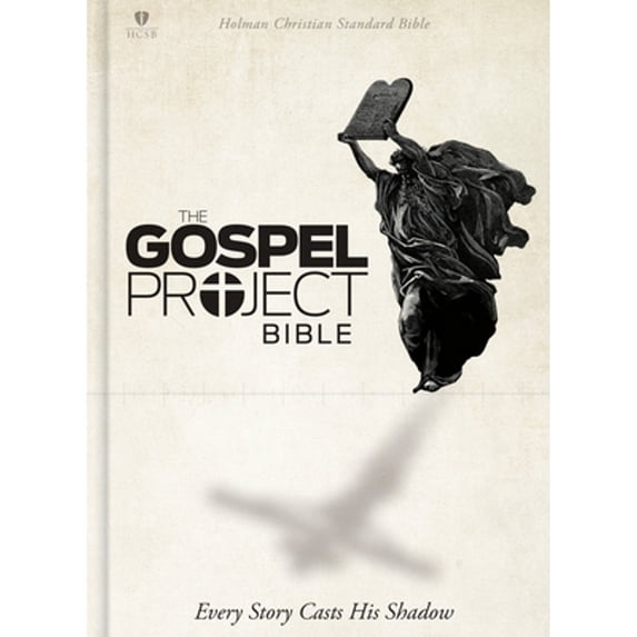 Pre-Owned The Gospel Project Bible, HCSB Printed Hardcover, 9781433613883, 1433613883, Hardcover,