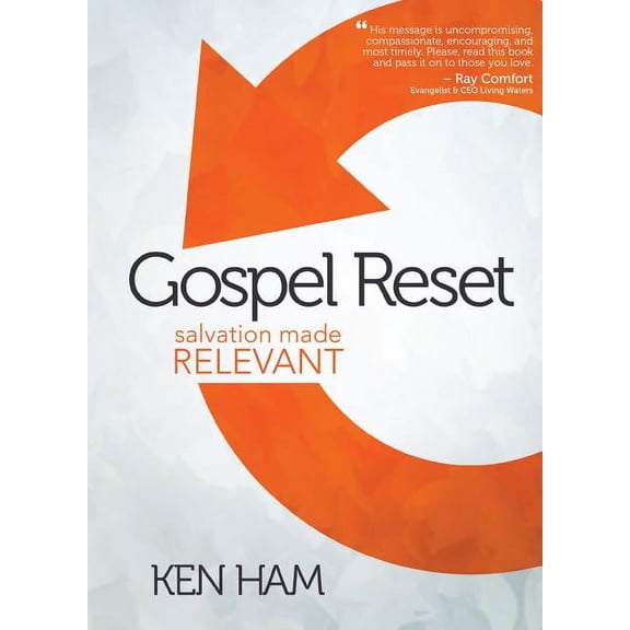 Gospel Reset: Salvation Made Relevant, (Hardcover)