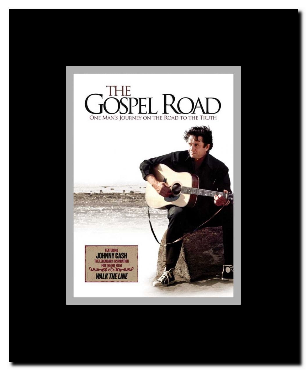 Gospel Road: A Story of Jesus Framed Movie Poster