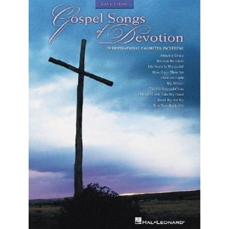 Easy Piano (Hal Leonard) Gospel Songs of Devotion: Easy Piano, (Paperback)