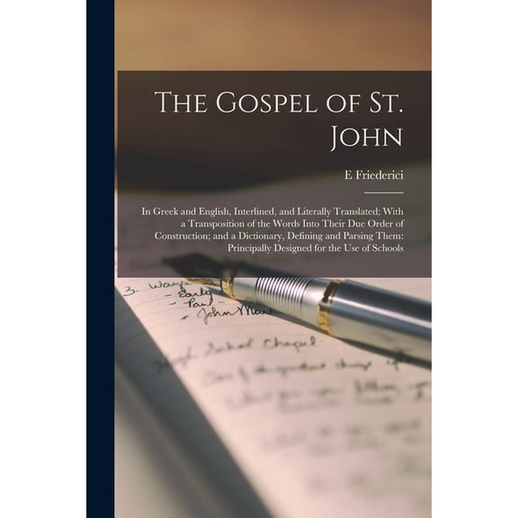 The Gospel of St. John, (Paperback)