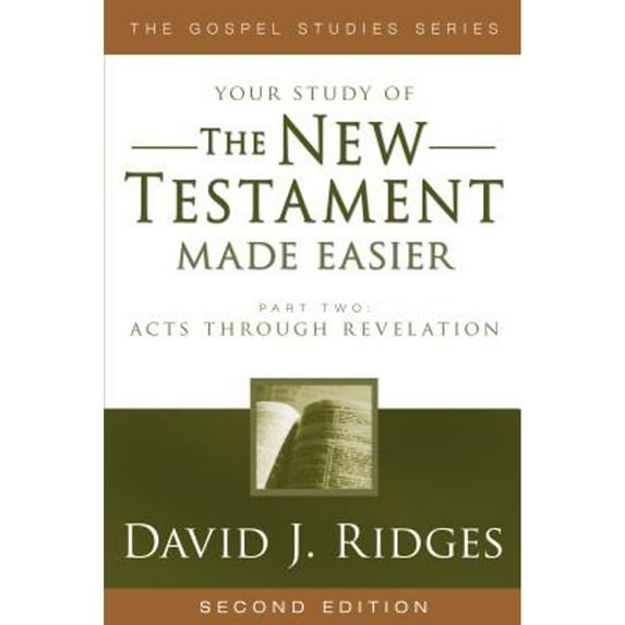 Gospel Studies (Cedar Fort): The New Testament Made Easier Part 2 (Paperback)