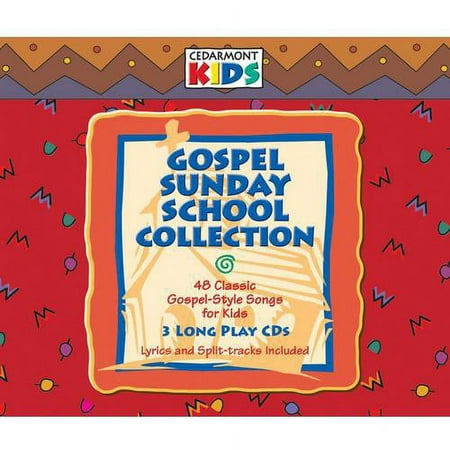 Pre-Owned - Gospel Sunday School Songs Collection (3CD)