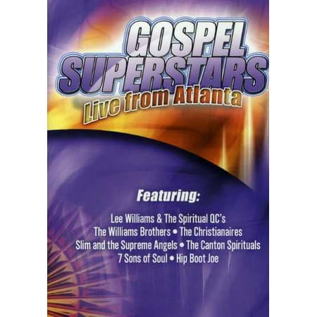 Gospel Superstars Live from Atlanta