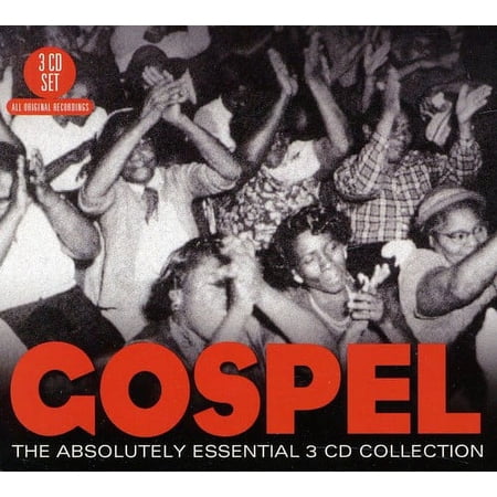 Various Artists - Gospel-The Absolutely Essential / Various - Music & Performance - CD