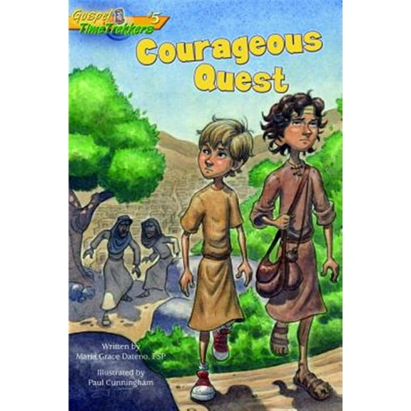Gospel Time Trekkers: Courageous Quest (Gtt 5) (Paperback)
