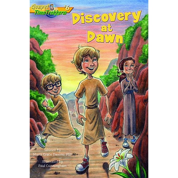 Gospel Time Trekkers Discovery at Dawn (Gtt 6), Book 6, (Paperback)