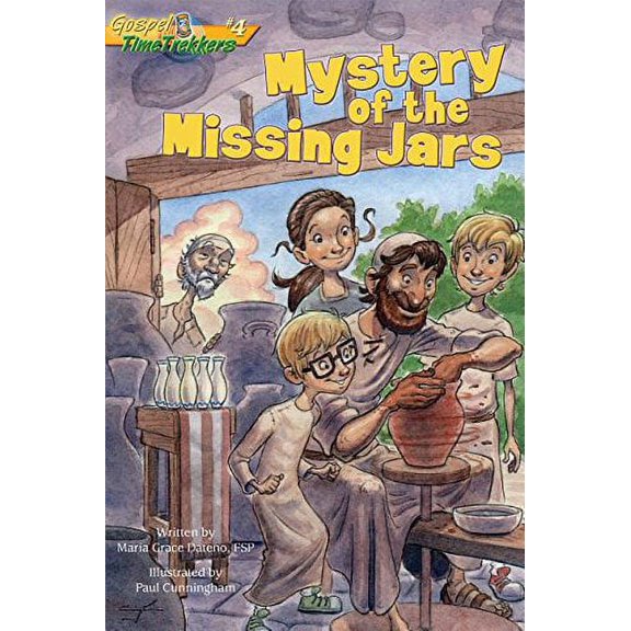 Gospel Time Trekkers: Mystery of Missing Jars (Gtt 4) (Paperback)