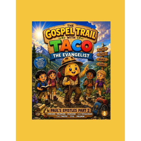 Gospel Trail: Childrens The Gospel Trail with Taco the Evangelist - Paul's Epistles Part 2, Book 3, (Paperback)