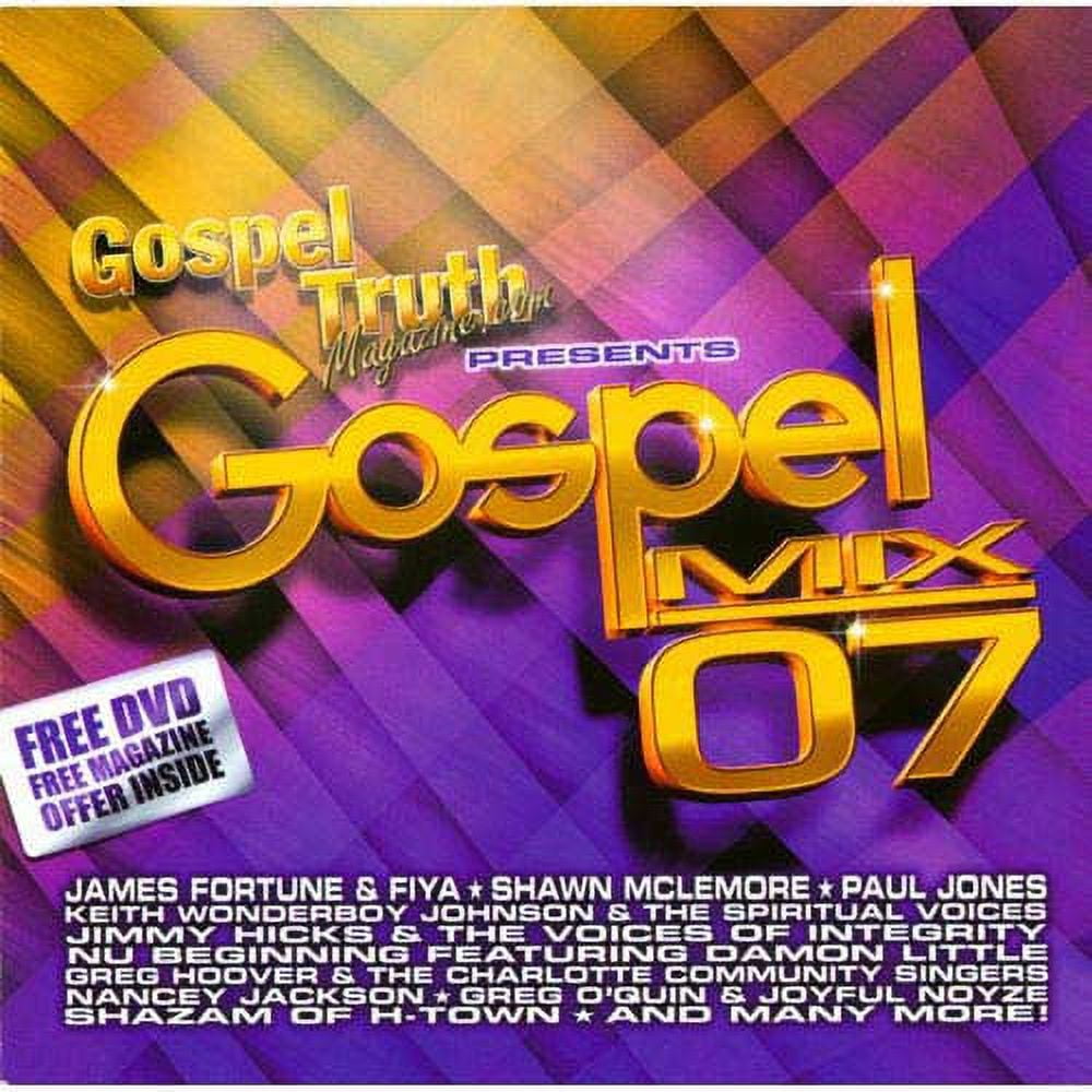 PAUL JONES Gospel Truth Magazine Presents Gospel Mix 07 (Includes DVD)