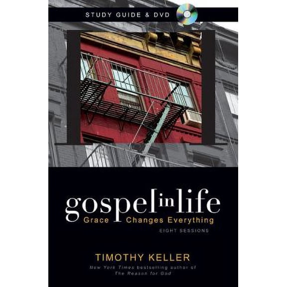 Pre-Owned Gospel in Life Study Guide with DVD: Grace Changes Everything (Hardcover) by Timothy J Keller