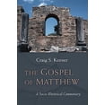 thumbnail image 1 of Pre-Owned The Gospel of Matthew: A Socio-Rhetorical Commentary (Paperback) 0802864988 9780802864987, 1 of 1