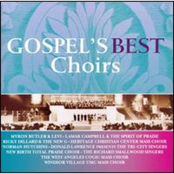 Gospel's Best Choirs (CD) by Various Artists