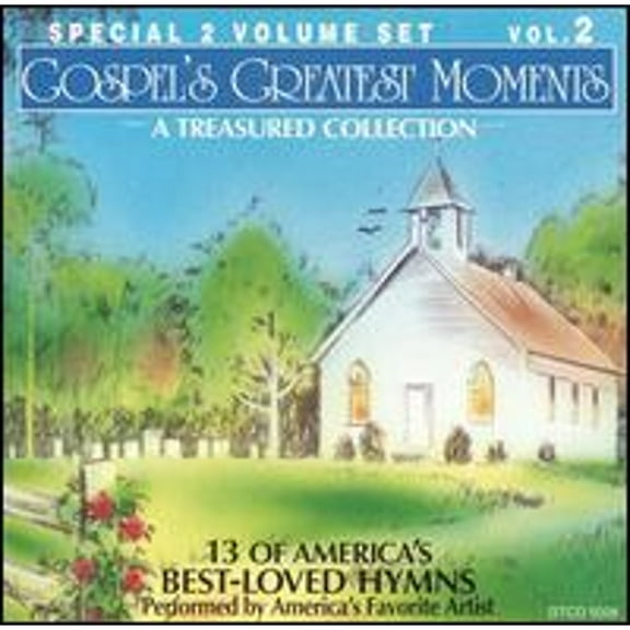Gospel's Greatest Moments: Gospel Groups, Vol. 2 (CD) by Various Artists