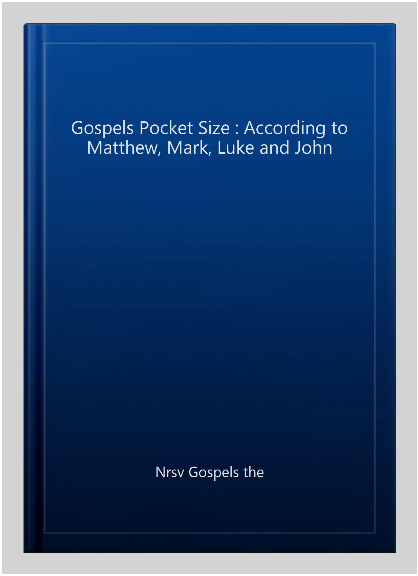 Gospels Pocket Size