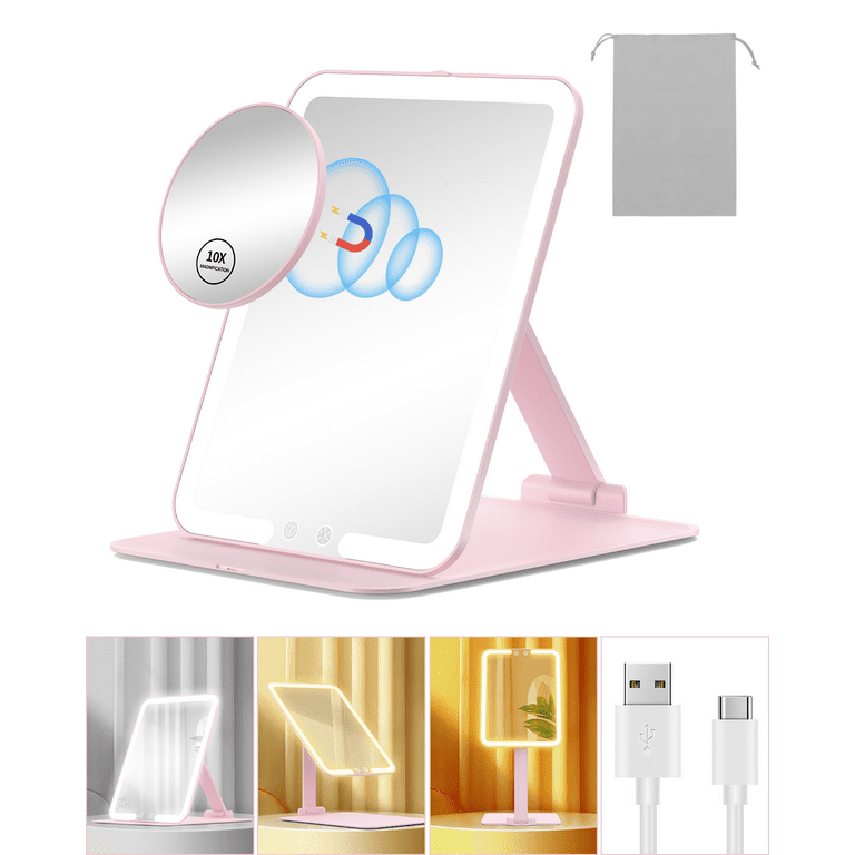 Gospire lighted makeup mirror 2025