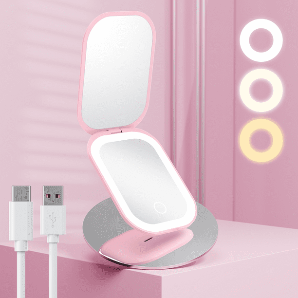 Gospire lighted makeup mirror online