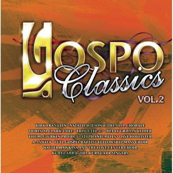Gospo Classics - Vol. 2-Gospo Classics [CD]