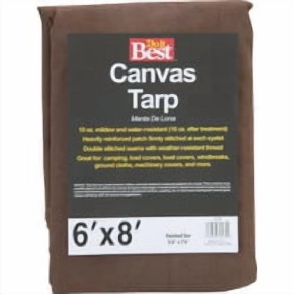 Gosport Mfg. Do it Best Canvas Tarp - Pack of 10