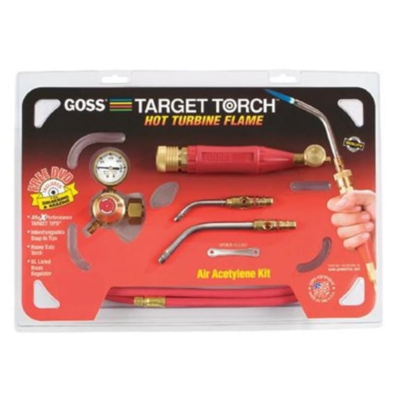 Goss 328-KX-3B Acet-O-Lite Snap-In Style Acetylene Kit W-Ga3 &