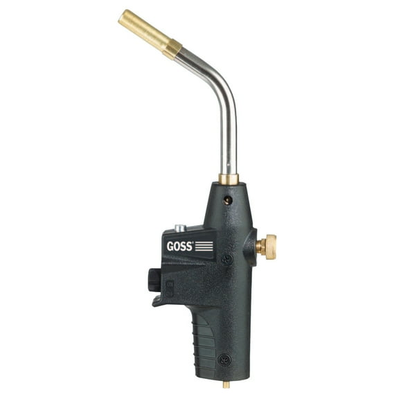 Goss Instant Ignition Trigger Torches, Soft Solder, Silver Brazing, Propane/FG2/MAPP