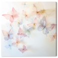 thumbnail image 1 of Gossamer Flutter Canvas Butterfly Art by Art Remedy, Gallery Wrapped, 24" x 24", 1 of 7