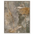 thumbnail image 1 of Gossamer Pathways II Canvas Textured Abstract by Art Remedy, Silver Frame, 36 x 45, 1 of 7