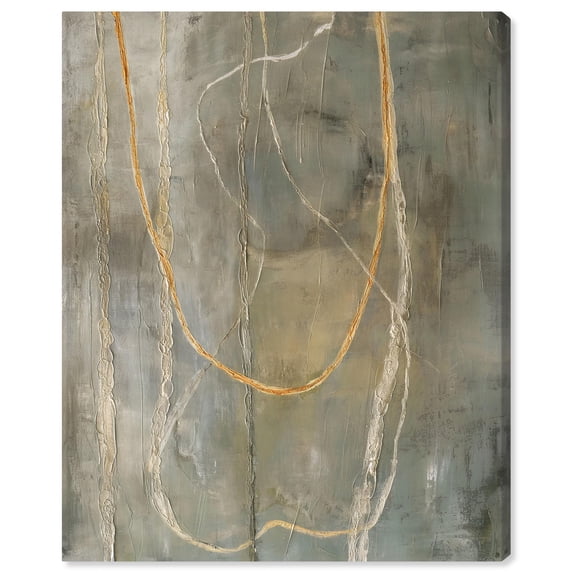 Gossamer Pathways III Canvas Textured Abstract by Art Remedy, Gallery Wrapped, 16 x 20