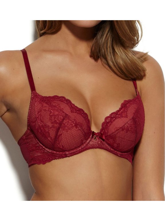 RUBY Superboost Lace Padded Plunge Bra, US 32C, UK 32C