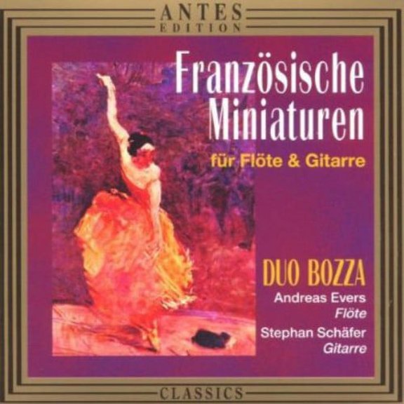 Gossec / Duo Bozza - French Miniatures for Flute & Guitar - Music & Performance - CD
