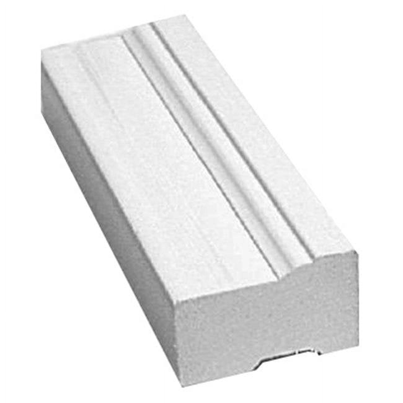 Gossen 6350800986 8 ft. PVC Brickmould White