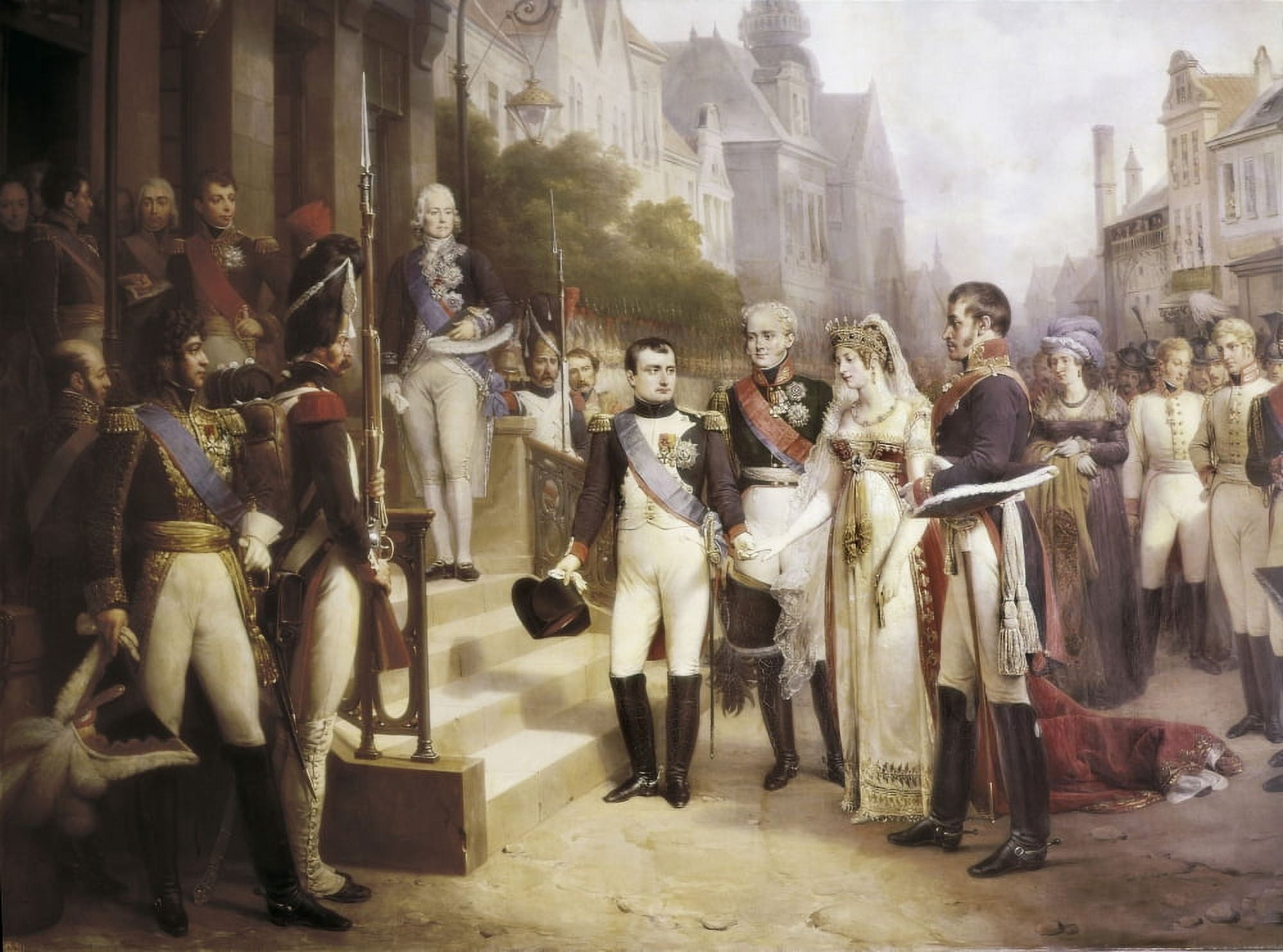 Gossenicolas (1787-1878) Canvas Art - (36 x 24)