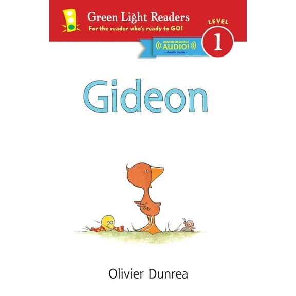 Gossie & Friends Gideon: With Read-Aloud Download, (Paperback)