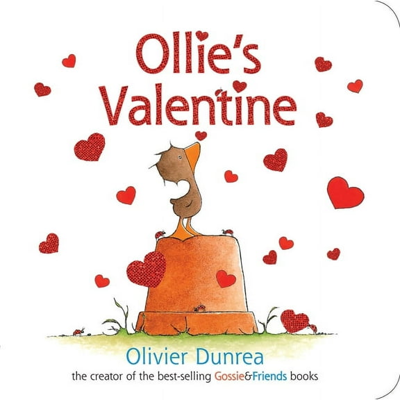 Gossie & Friends Ollie's Valentine, (Board Book)