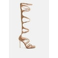 thumbnail image 1 of Gossip Dramatic Strappy Stiletto Heels, 1 of 10