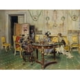 thumbnail image 1 of Gossip Fine Art (24 x 18), 1 of 2