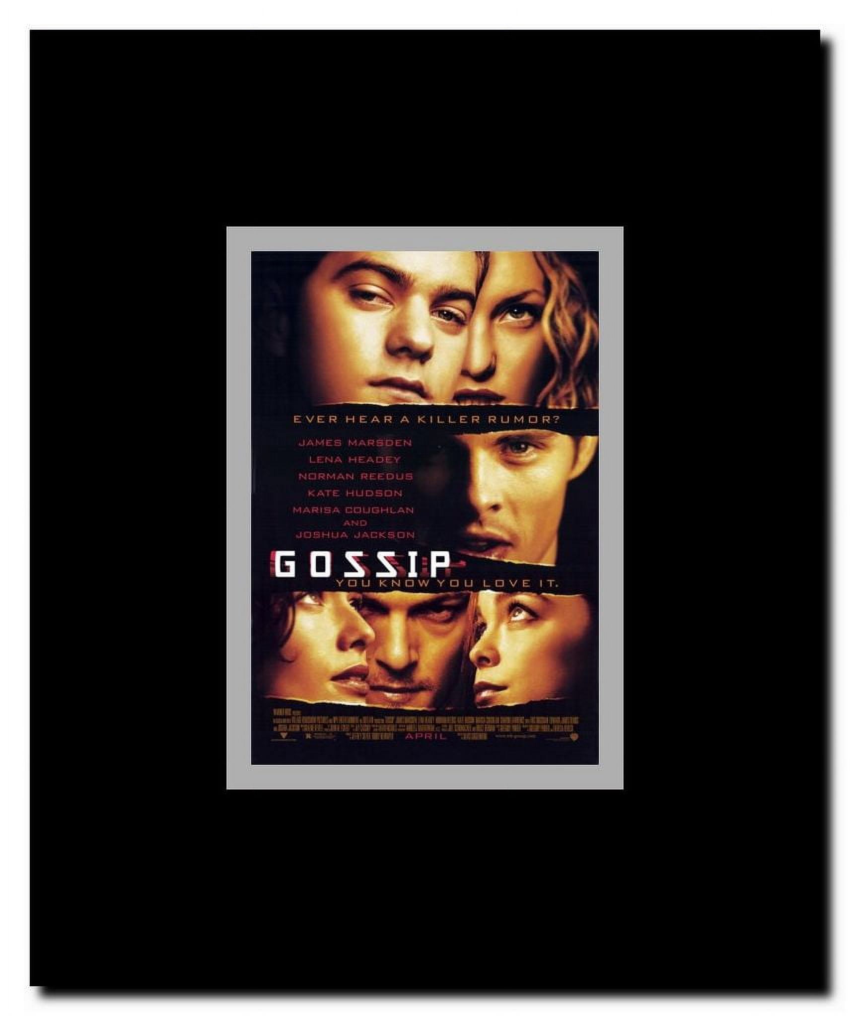 Gossip Framed Movie Poster