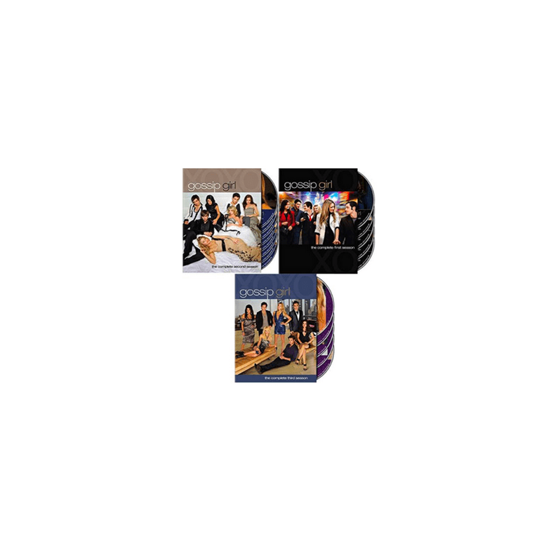 ゴシップガール season1.2.3 Gossip Girl Complete Seasons One - Three Series 1 2 & 3 TV Show