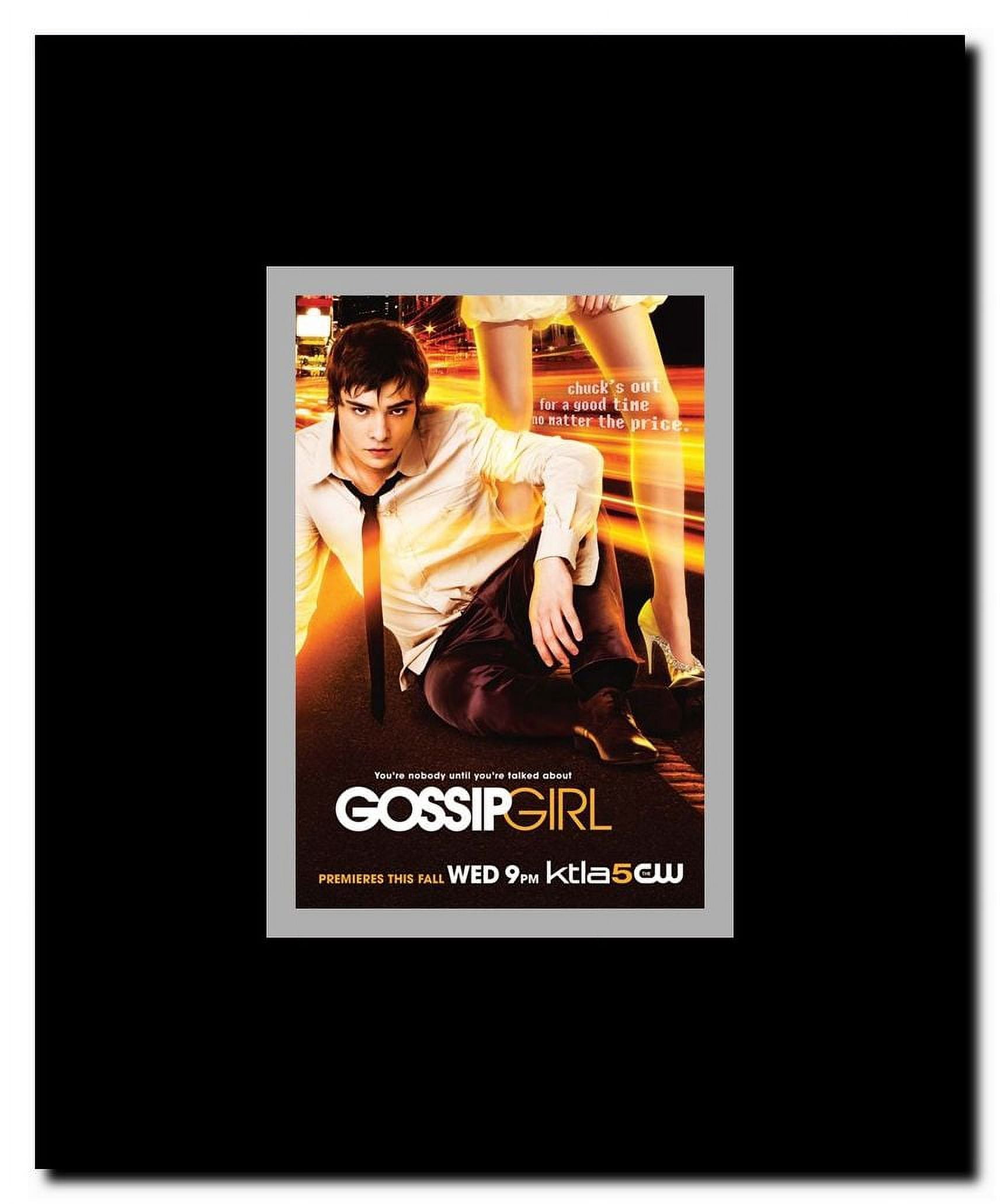 Gossip Girl Framed Movie Poster
