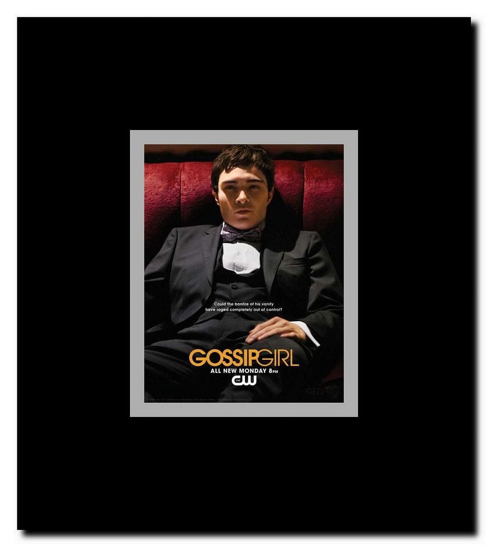 Gossip Girl Framed Movie Poster