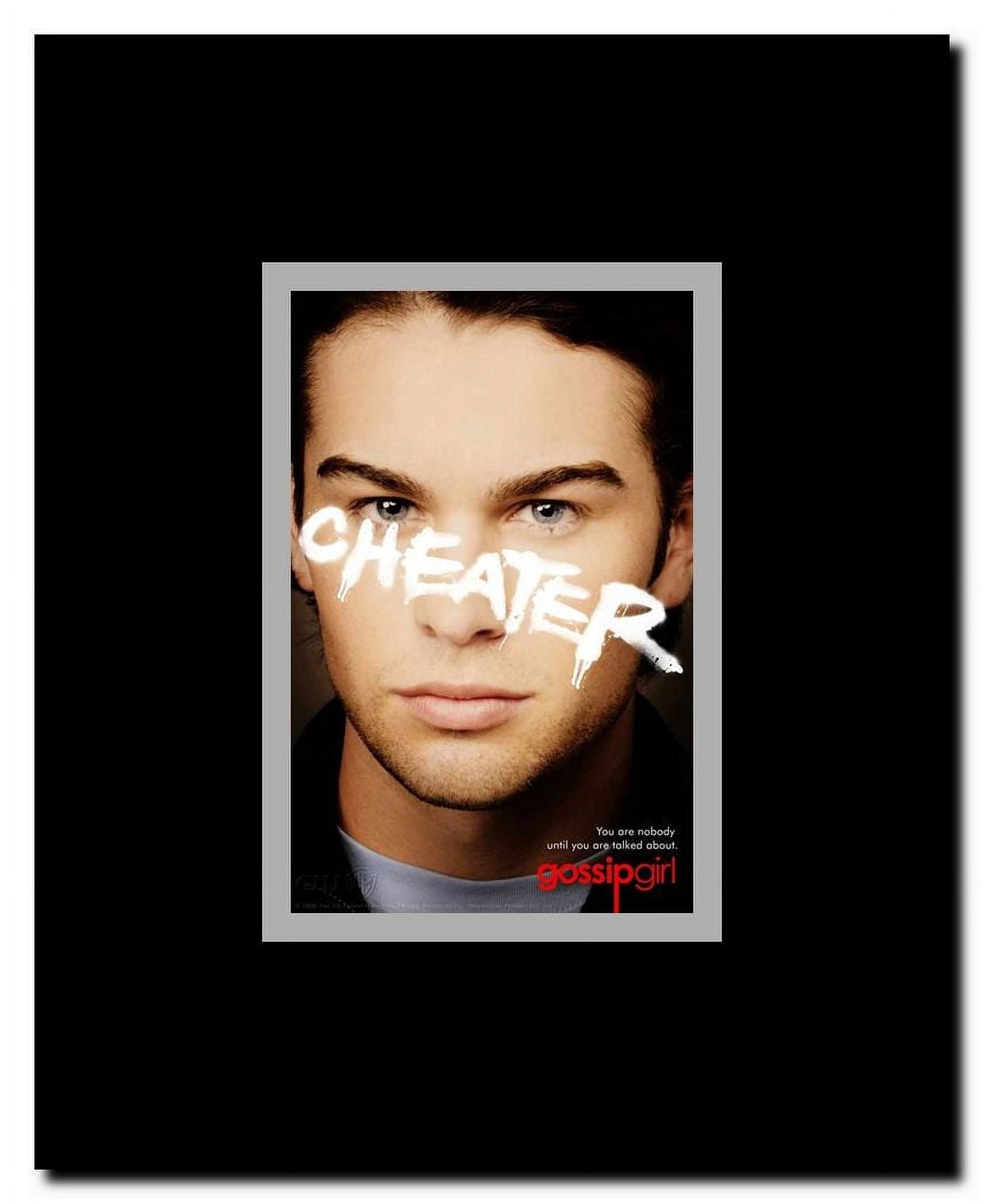 Gossip Girl Framed Movie Poster