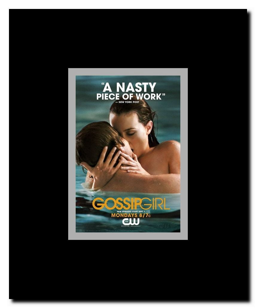 Gossip Girl Framed Movie Poster