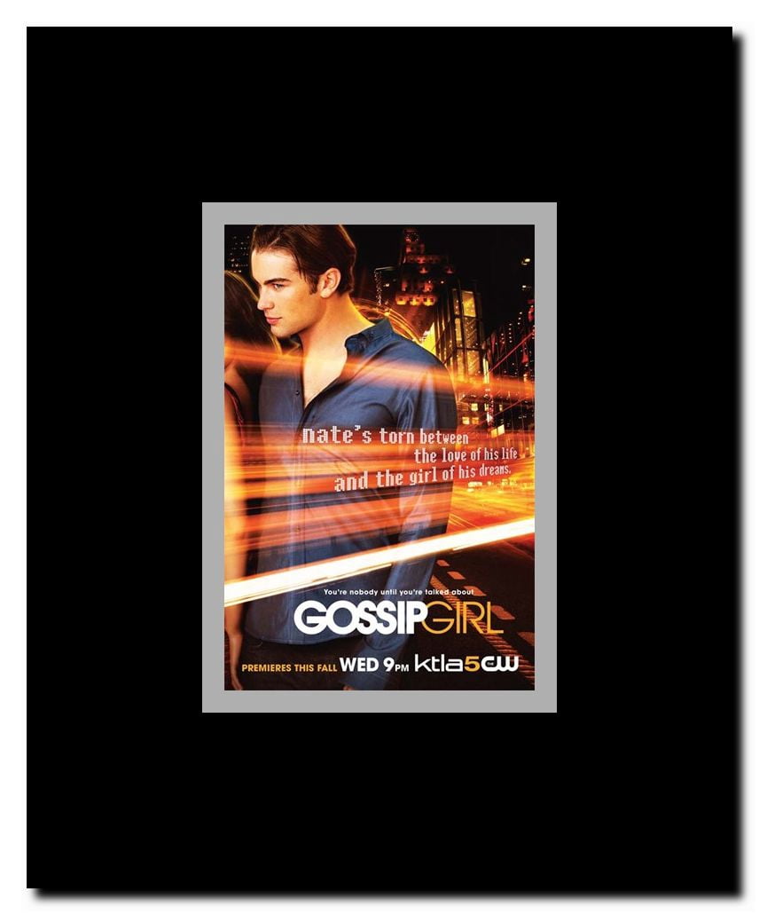 Gossip Girl Framed Movie Poster