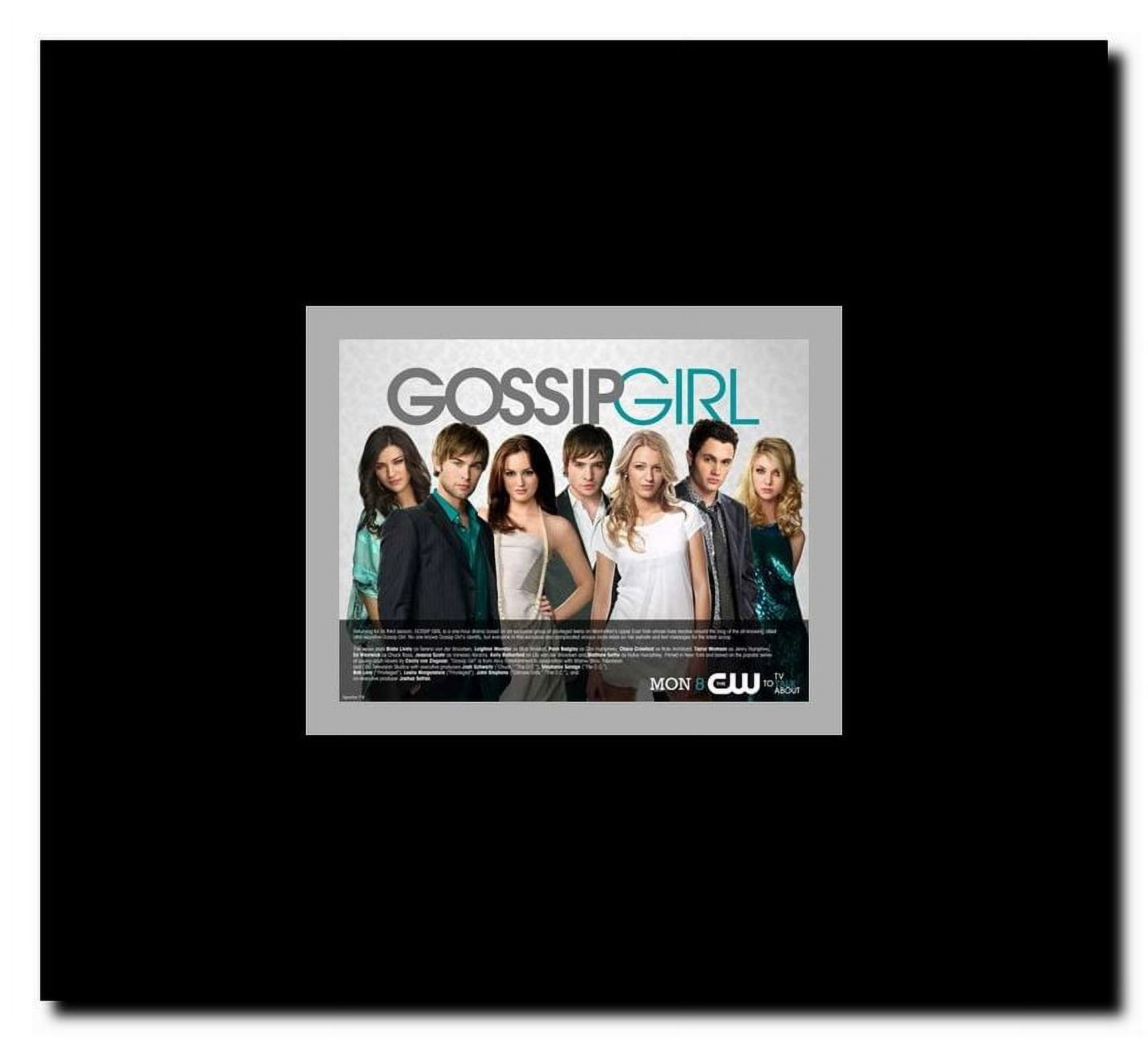 Gossip Girl Framed Movie Poster